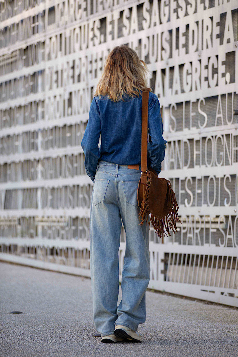 LABDIP - Jean Wilo Dirty Blue