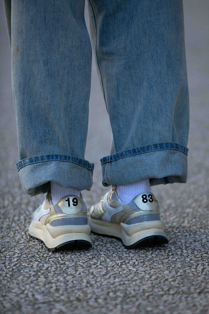 Diadora - Baskets Mercury Elite Doré