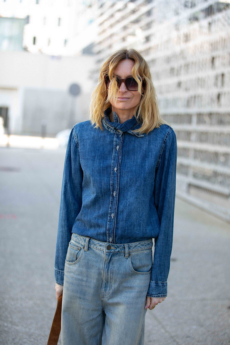 Souvenir - Chemise Jean