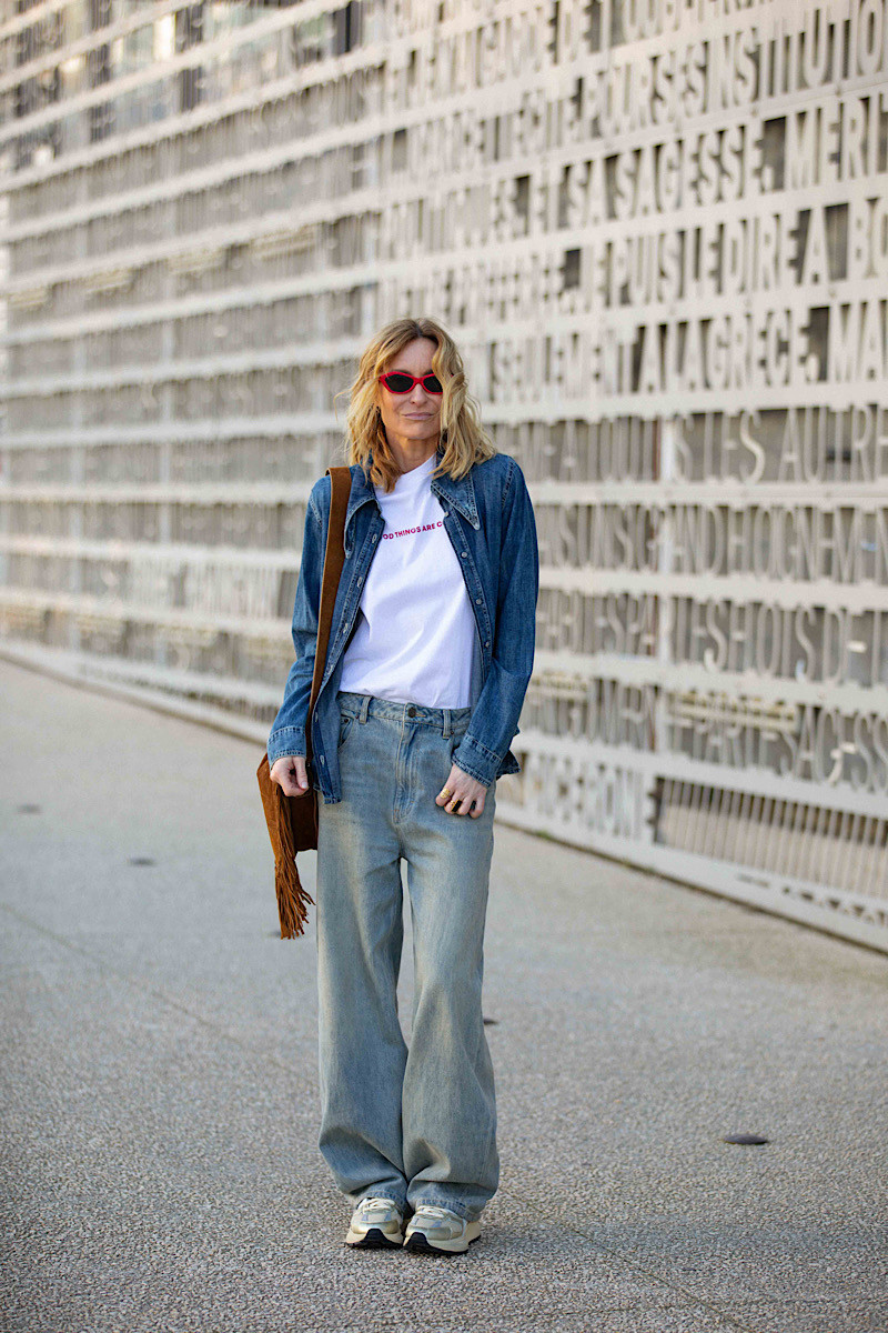 Souvenir - Chemise Jean