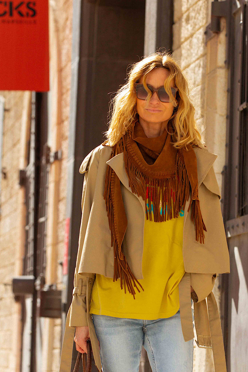 Madone - Veste Trench Coat Max