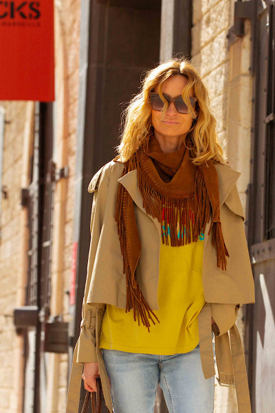 Madone - Veste Trench Coat Max