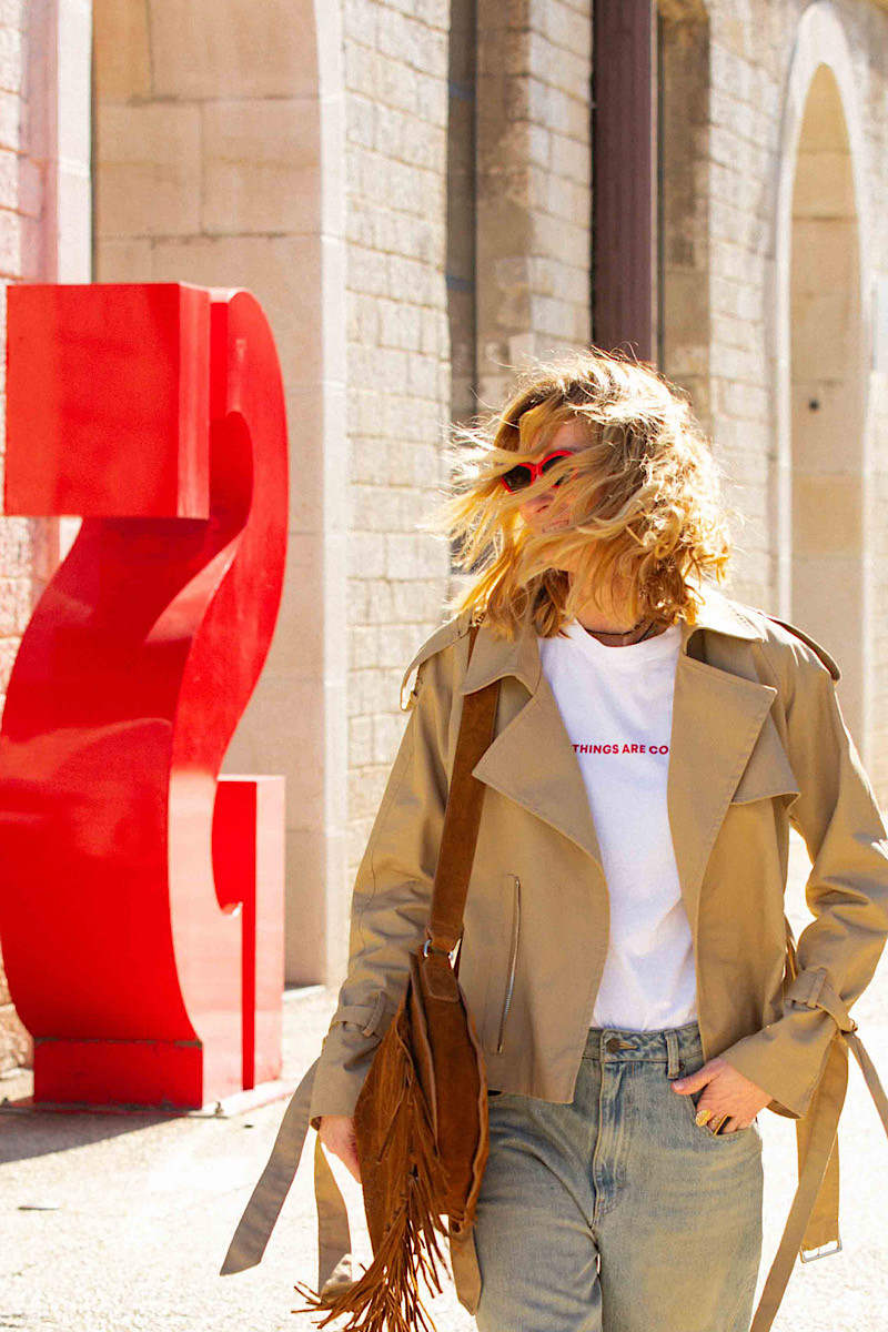 Madone - Veste Trench Coat Max