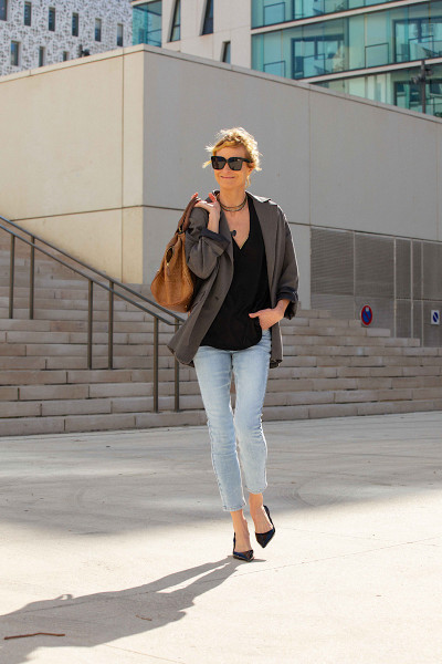 Madone - Jean Slim Denver