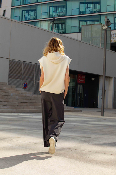 LABDIP - Pantalon Terry Carbone