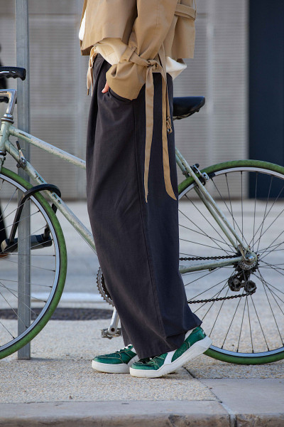 LABDIP - Pantalon Terry Carbone