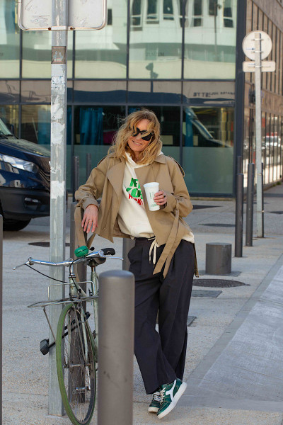 Diadora - Baskets 560 Green