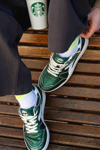 Diadora - Baskets 560 Green