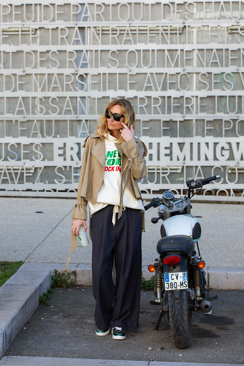 LABDIP - Pantalon Terry Carbone