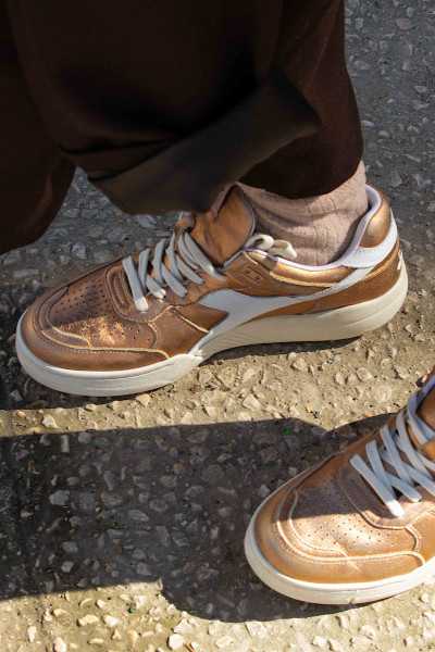 Diadora - Baskets 560 Bronze