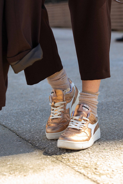 Diadora - Baskets 560 Bronze