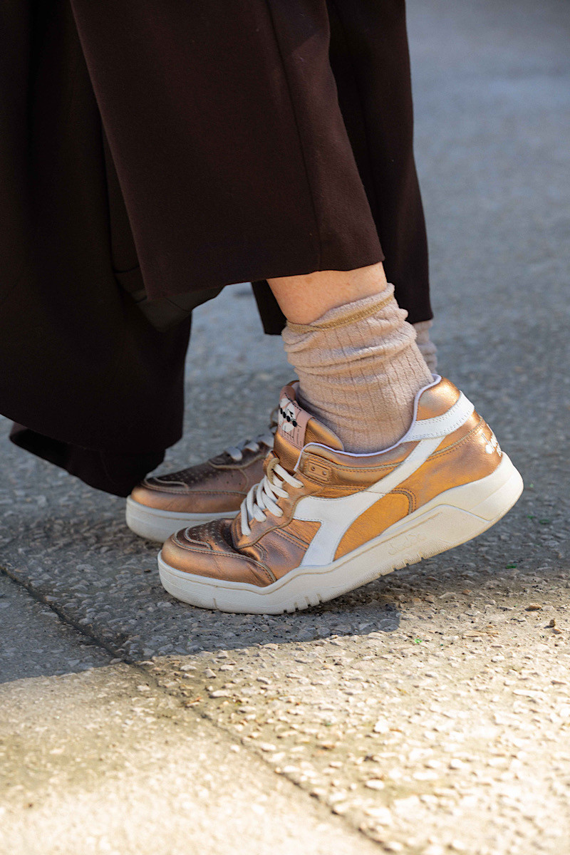 Diadora - Baskets 560 Bronze