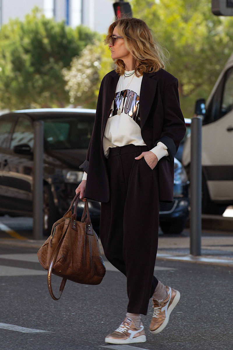 Diadora - Baskets 560 Bronze