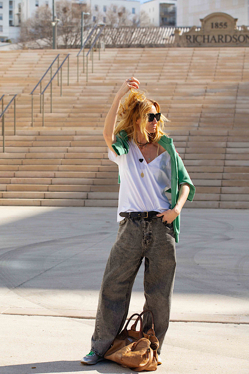 Madone - Tshirt Jane Blanc