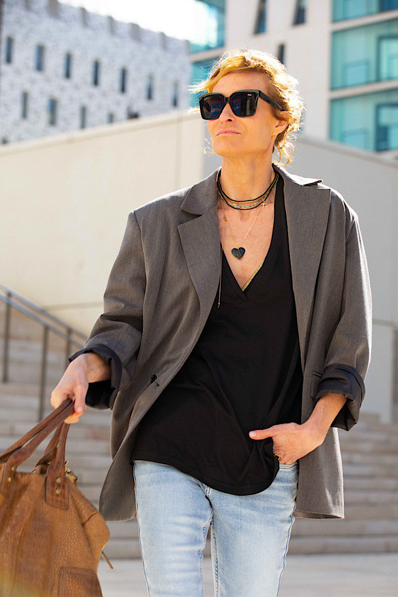 Madone - Tshirt Jane Noir