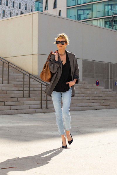 Madone - Tshirt Jane Noir