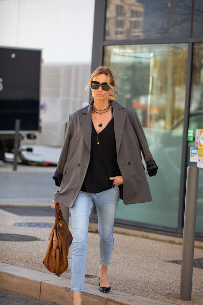 Madone - Tshirt Jane Noir