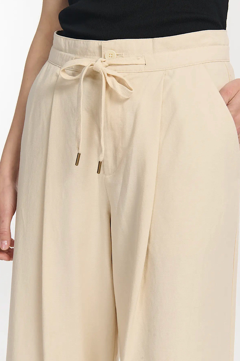 LABDIP - Pantalon Terry Beige