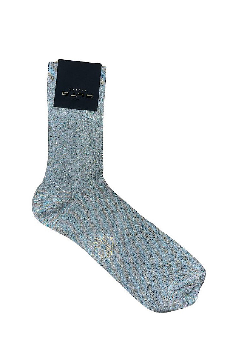 ALTO MILANO - Chaussettes Zoe Ghiaccio