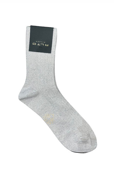 ALTO MILANO - Chaussettes Donna Corto Greggio
