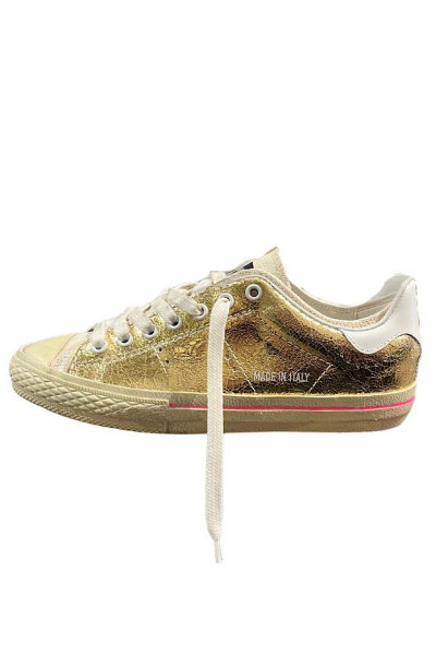 HIDN-ANDER - Baskets Starless Low Crash Gold/Ivory