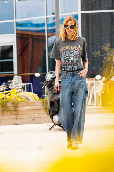 Souvenir - Jean Denim Milan