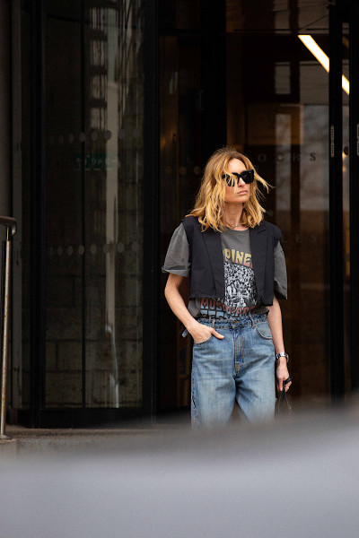 Souvenir - Gilet Jane Noir