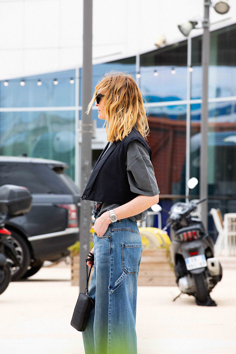 Souvenir - Gilet Jane Noir