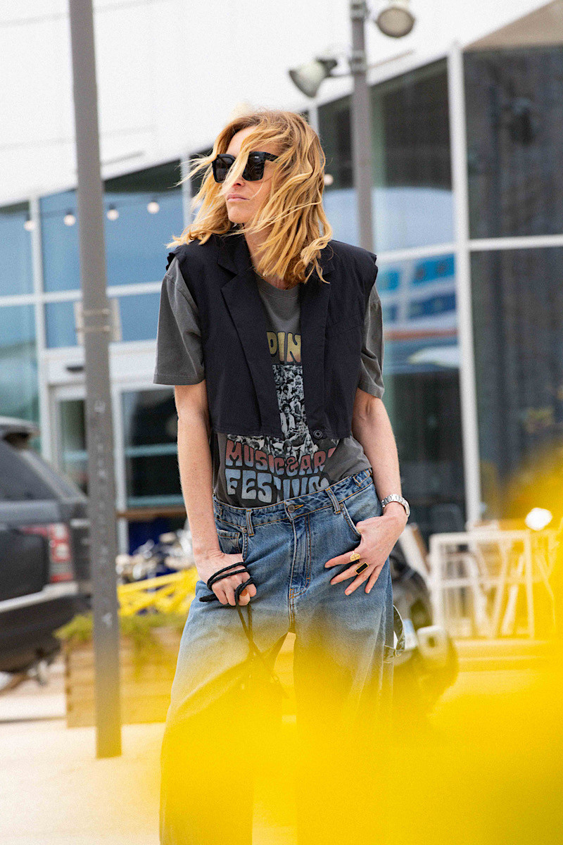 Souvenir - Gilet Jane Noir