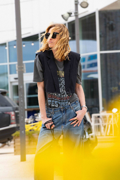 Souvenir - Gilet Jane Noir