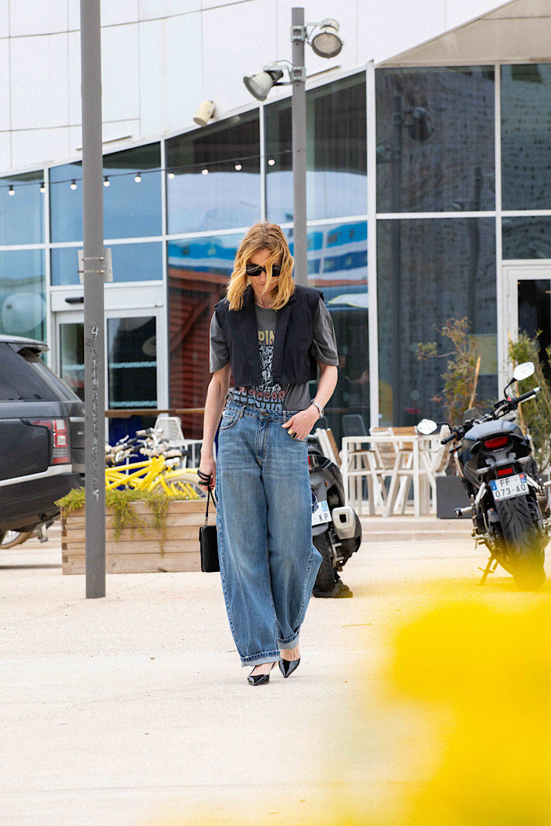 Souvenir - Gilet Jane Noir