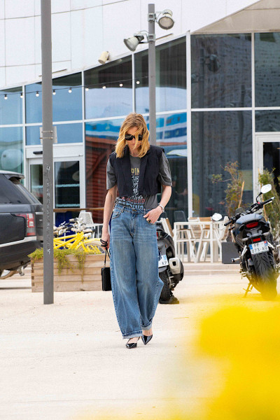 Souvenir - Gilet Jane Noir