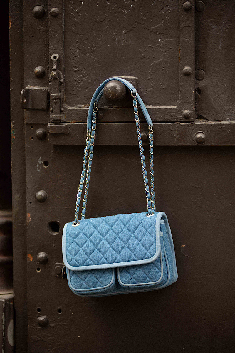 Sista Paris - Sac Theresa Denim