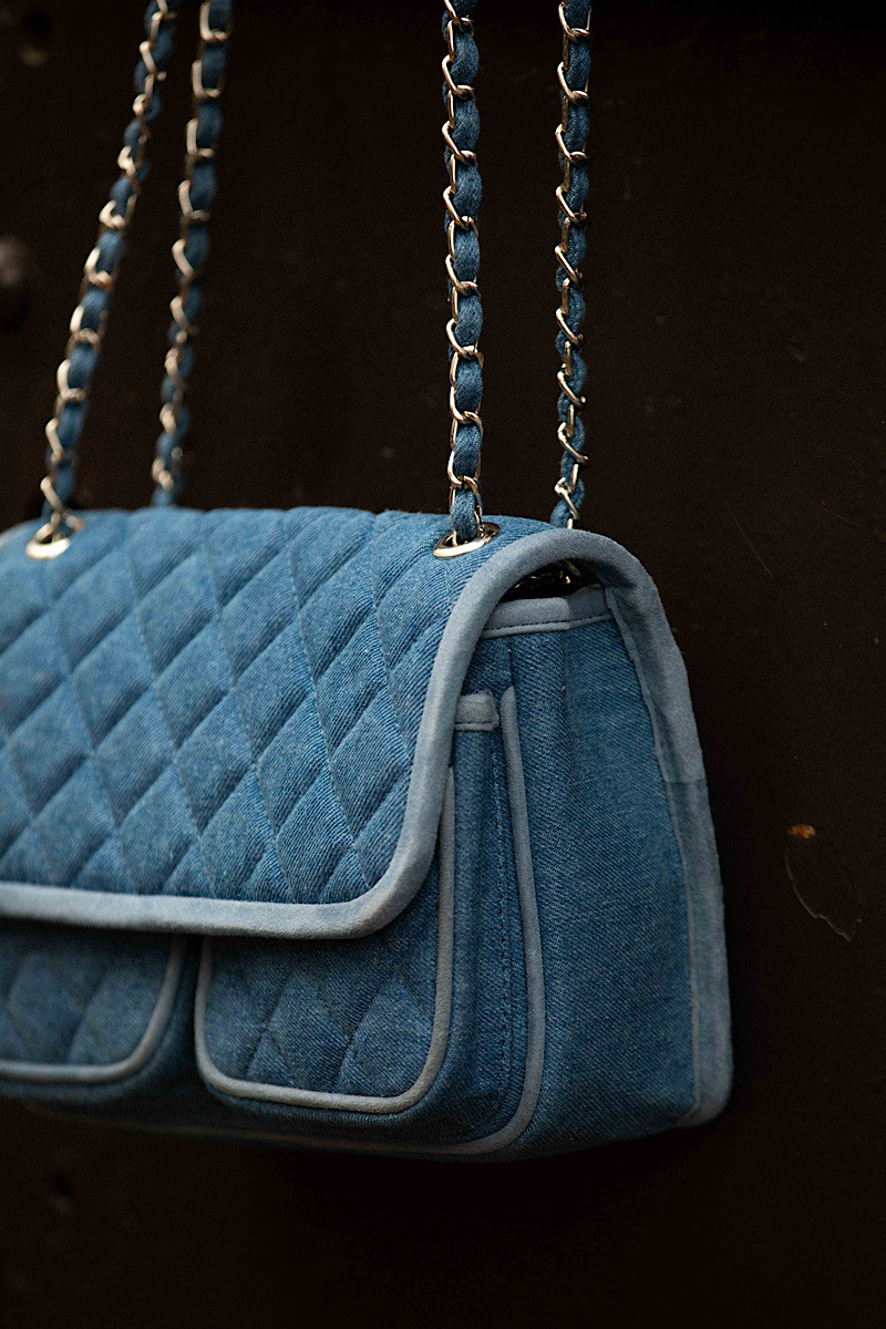 Sista Paris - Sac Theresa Denim