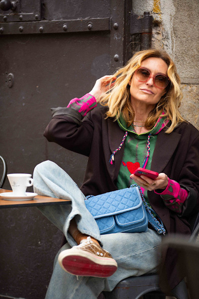 Sista Paris - Sac Theresa Denim