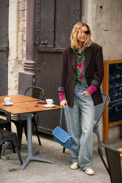 Sista Paris - Sac Theresa Denim (2)