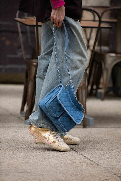 Sista Paris - Sac Theresa Denim