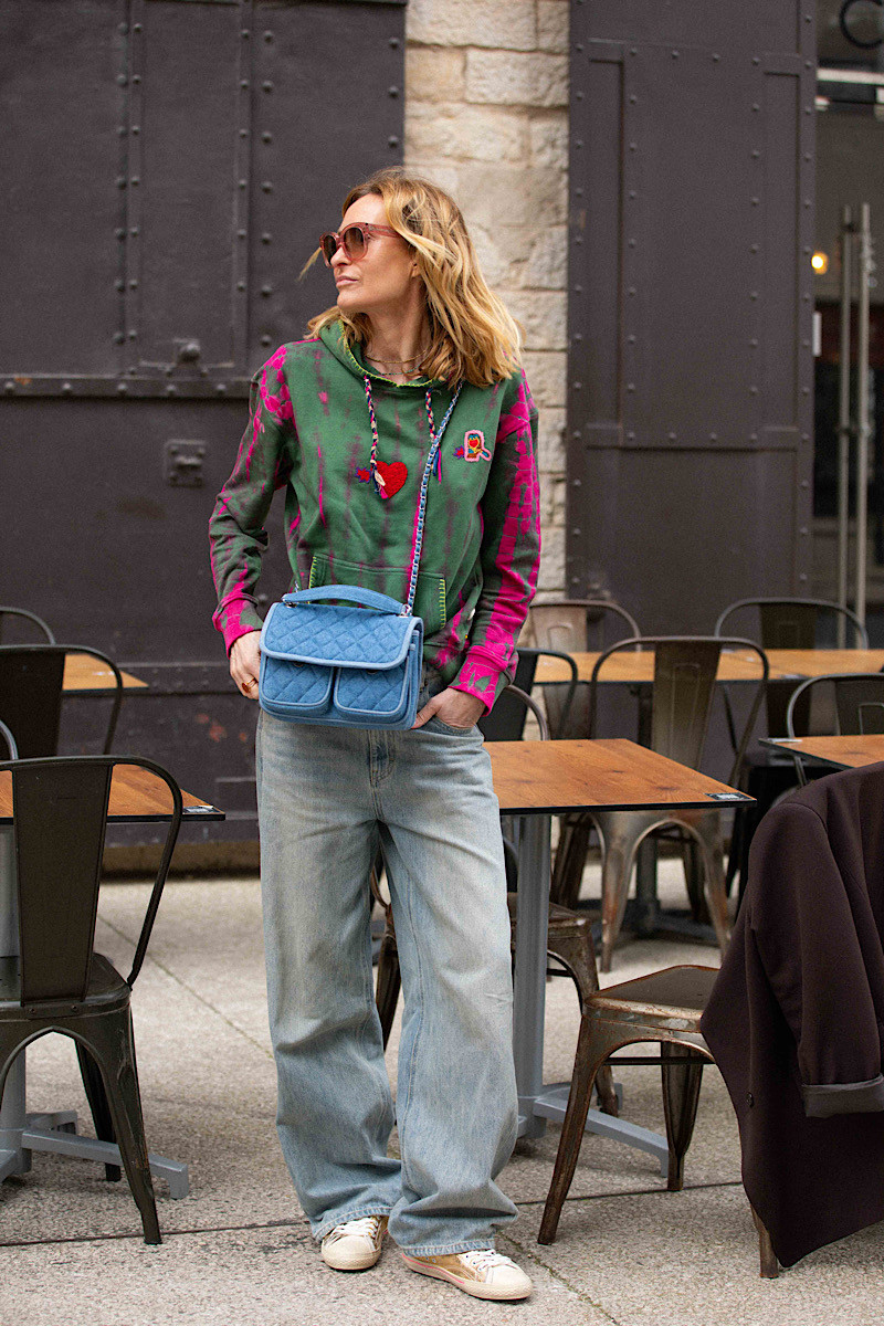 Sista Paris - Sac Theresa Denim