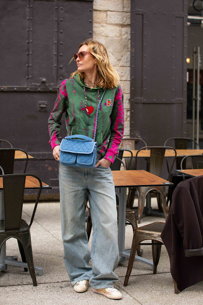 Sista Paris - Sac Theresa Denim