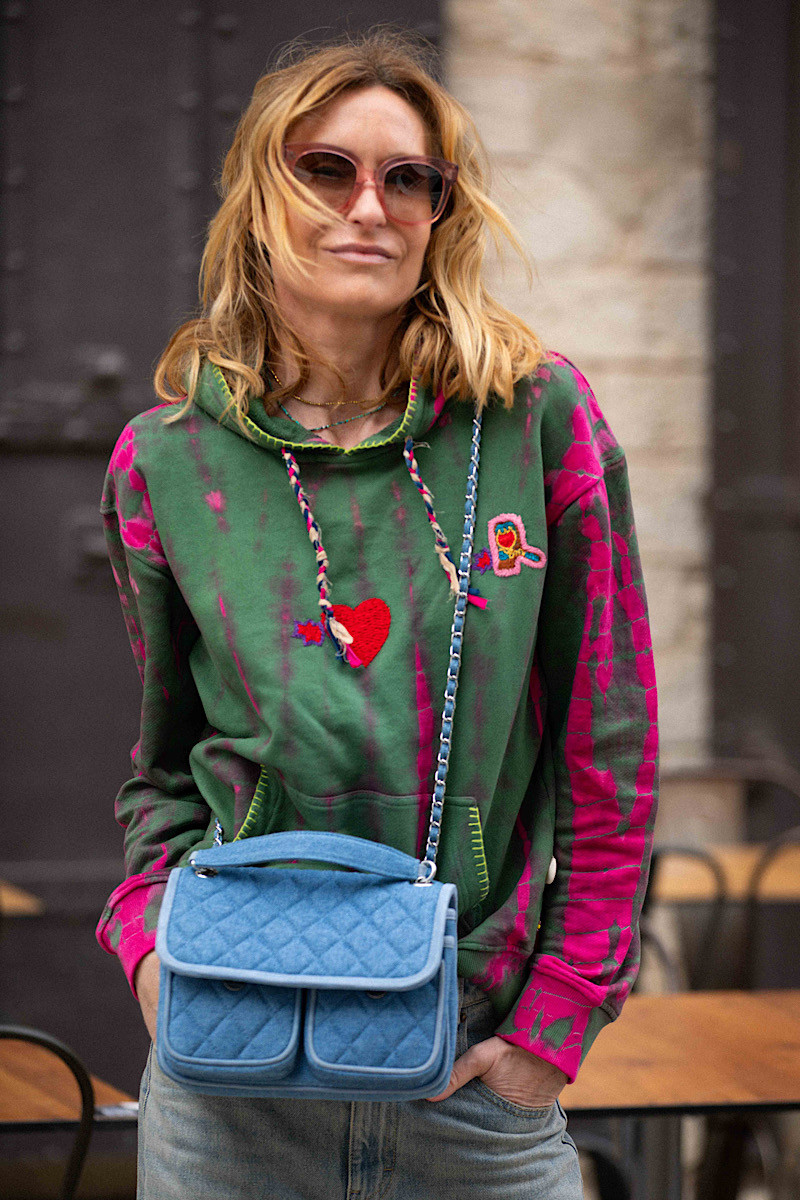 Sista Paris - Sac Theresa Denim