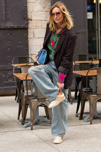 HIDN-ANDER - Baskets Starless Low Crash Gold/Ivory