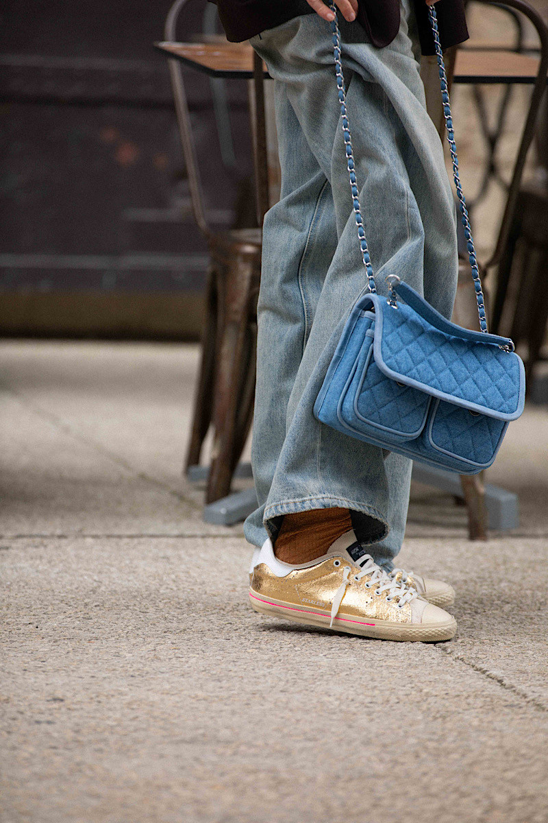 HIDN-ANDER - Baskets Starless Low Crash Gold/Ivory