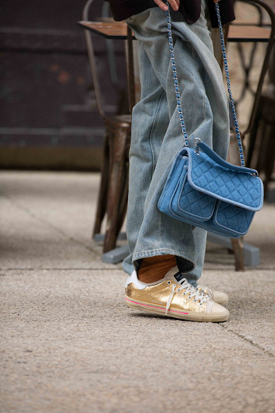 HIDN-ANDER - Baskets Starless Low Crash Gold/Ivory