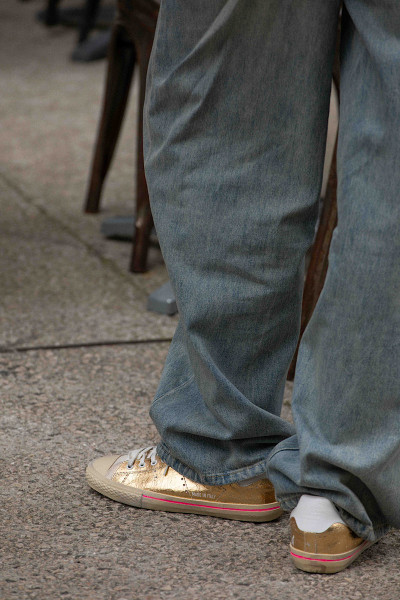 HIDN-ANDER - Baskets Starless Low Crash Gold/Ivory