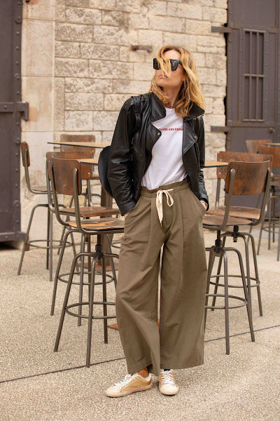 LABDIP - Pantalon Terry Kaki