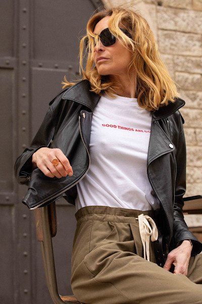 LABDIP - Pantalon Terry Kaki