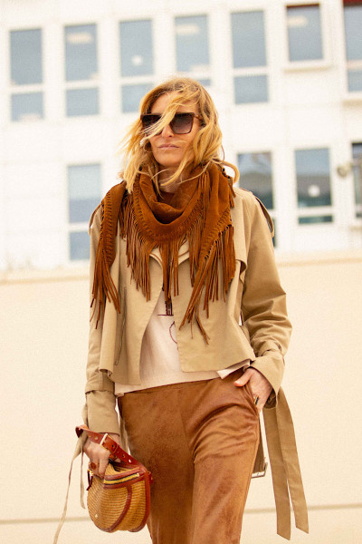 Arizona Love - Écharpe en Daim