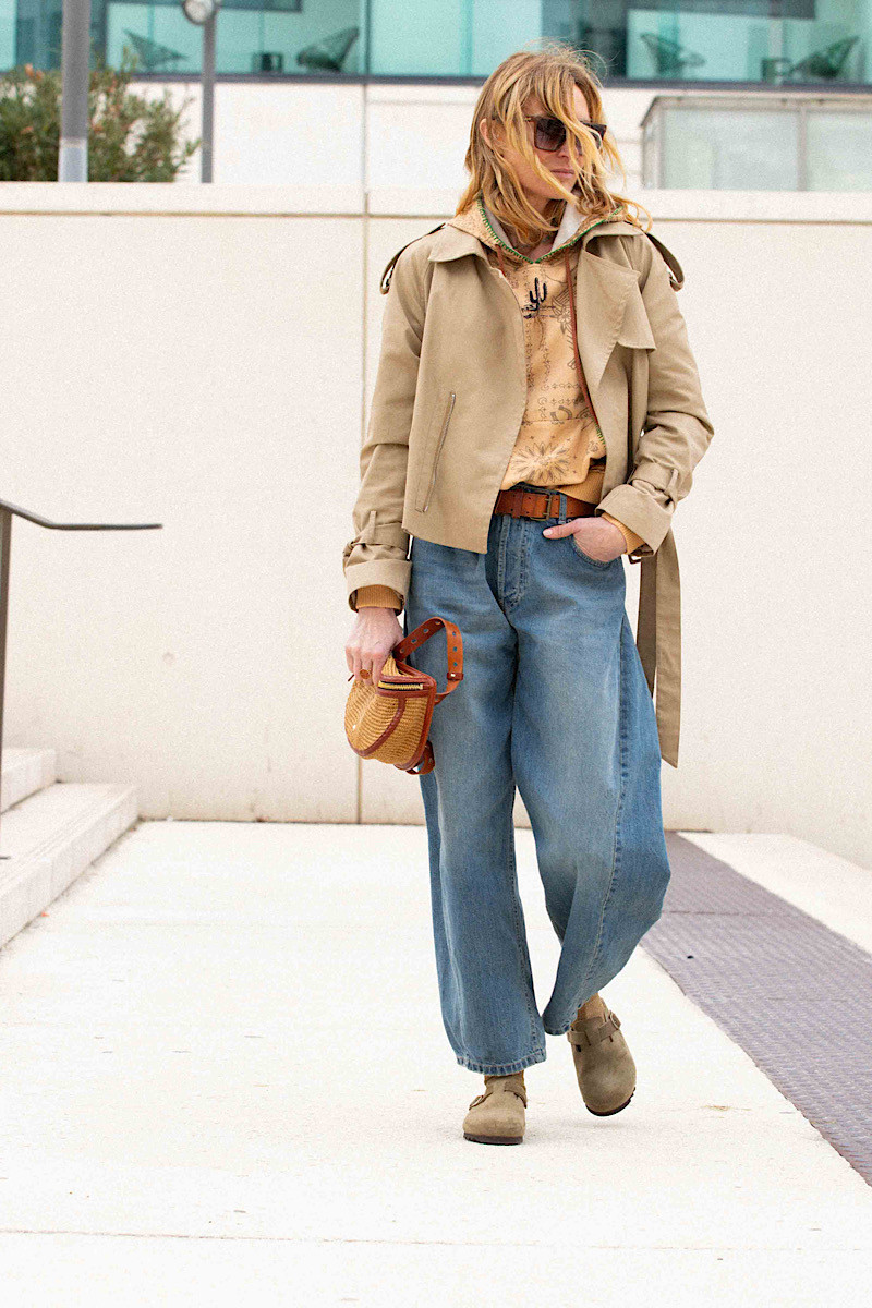 Scholl - Sabots Kaki