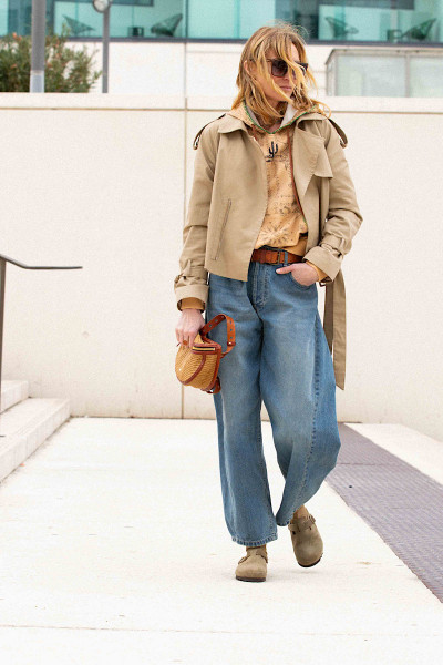 Scholl - Sabots Kaki