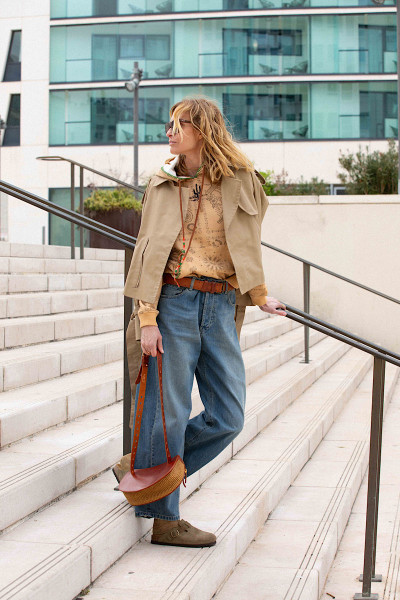 Scholl - Sabots Kaki